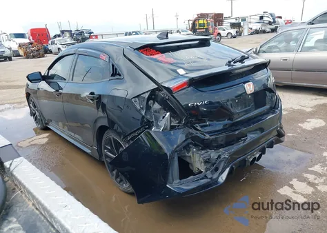 2020 Honda Civic Sport Touring из США, поврежденный, VIN SHHFK7H90LU201191